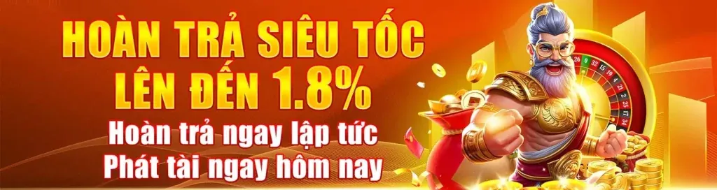 Banner khuyến mãi bắn cá độc quyền