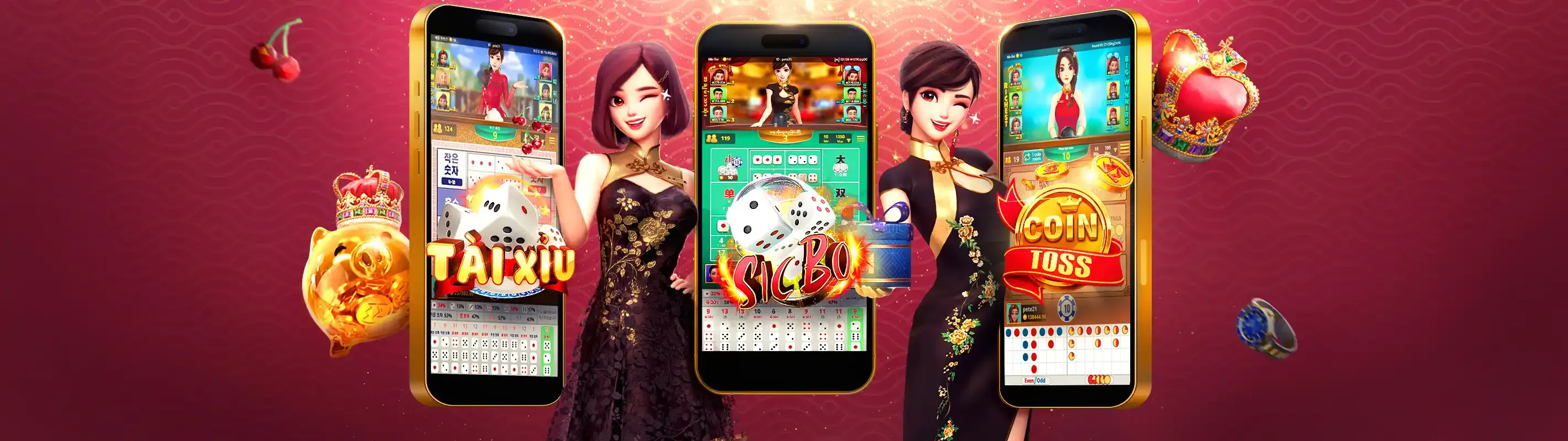 Hình ảnh nền ngành công nghiệp iGaming với các biểu tượng cá cược trực tuyến và casino, thể hiện sự phát triển mạnh mẽ của viebet hiện đang mở