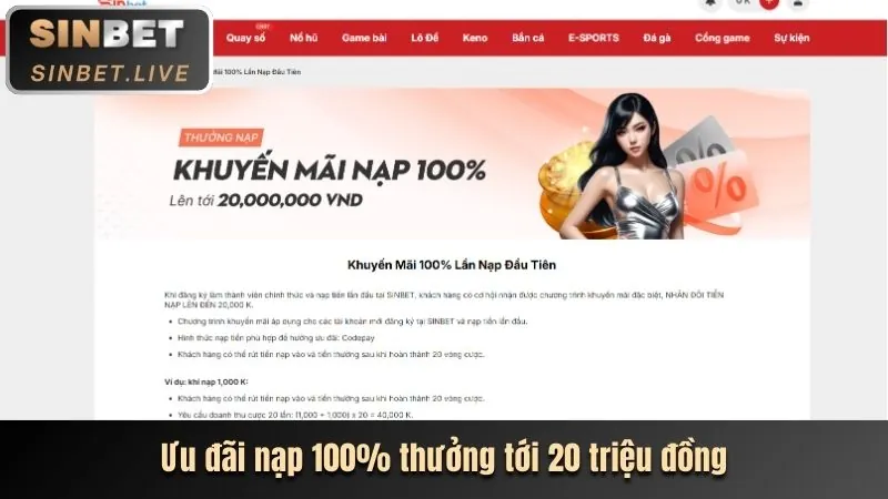 Các chương trình khuyến mãi và ưu đãi độc quyền tại Viebet